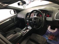 USED 2008 08 AUDI Q7 3.0 TDI QUATTRO S LINE 5d 240 BHP * NAV * HALF LEATHER * 7 SEATS * PARKING SENSORS *