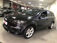 USED 2008 08 AUDI Q7 3.0 TDI QUATTRO S LINE 5d 240 BHP * NAV * HALF LEATHER * 7 SEATS * PARKING SENSORS *
