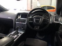 USED 2008 08 AUDI Q7 3.0 TDI QUATTRO S LINE 5d 240 BHP * NAV * HALF LEATHER * 7 SEATS * PARKING SENSORS *