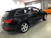USED 2008 08 AUDI Q7 3.0 TDI QUATTRO S LINE 5d 240 BHP * NAV * HALF LEATHER * 7 SEATS * PARKING SENSORS *