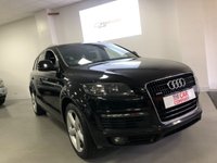 USED 2008 08 AUDI Q7 3.0 TDI QUATTRO S LINE 5d 240 BHP * NAV * HALF LEATHER * 7 SEATS * PARKING SENSORS *