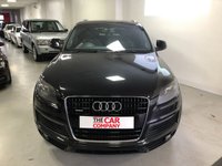 USED 2008 08 AUDI Q7 3.0 TDI QUATTRO S LINE 5d 240 BHP * NAV * HALF LEATHER * 7 SEATS * PARKING SENSORS *