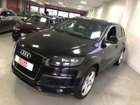 USED 2008 08 AUDI Q7 3.0 TDI QUATTRO S LINE 5d 240 BHP * NAV * HALF LEATHER * 7 SEATS * PARKING SENSORS *