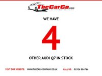 USED 2008 08 AUDI Q7 3.0 TDI QUATTRO S LINE 5d 240 BHP * NAV * HALF LEATHER * 7 SEATS * PARKING SENSORS *