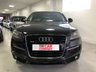 USED 2008 08 AUDI Q7 3.0 TDI QUATTRO S LINE 5d 240 BHP * NAV * HALF LEATHER * 7 SEATS * PARKING SENSORS *