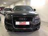 USED 2008 08 AUDI Q7 3.0 TDI QUATTRO S LINE 5d 240 BHP * NAV * HALF LEATHER * 7 SEATS * PARKING SENSORS *