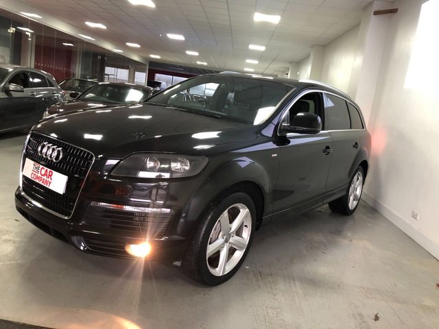 2008 08 Audi Q7 3.0 TDI QUATTRO S LINE 5d 240 BHP