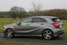 USED 2013 13 MERCEDES-BENZ A-CLASS 2.0 A250 BLUEEFFICIENCY ENGINEERED BY AMG 5d 211 BHP 7x RECORDED SERVICES!