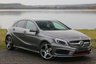 USED 2013 13 MERCEDES-BENZ A-CLASS 2.0 A250 BLUEEFFICIENCY ENGINEERED BY AMG 5d 211 BHP 7x RECORDED SERVICES!