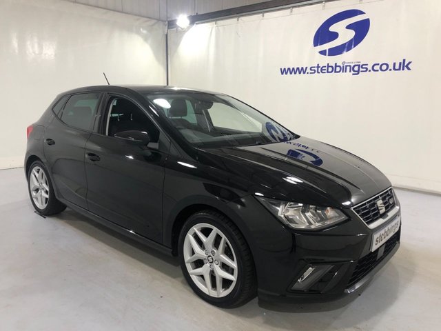2018 18 SEAT IBIZA 1.0 TSI FR 5d 114 BHP