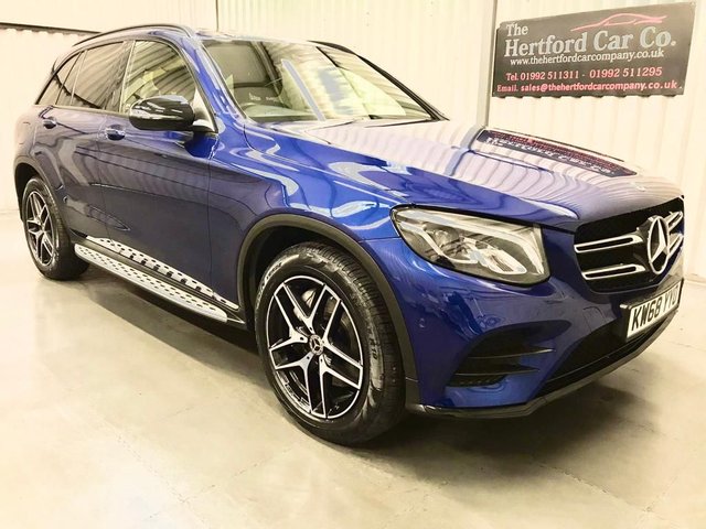 2018 68 Mercedes-Benz GLC-Class 2.1 GLC 250 D 4MATIC AMG LINE 5d 201 BHP