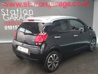 USED 2016 16 CITROEN C1 1.2 PURETECH FLAIR 5d 82 BHP LARGER 1.2 ENGINE WITH TWO TONE LOOK, &pound;0 ROAD TAX,  BIG SPEC FLAIR MODEL WITH REVERSE CAMERA AND ALL THE BEST BITS