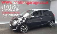 USED 2016 16 CITROEN C1 1.2 PURETECH FLAIR 5d 82 BHP LARGER 1.2 ENGINE WITH TWO TONE LOOK, &pound;0 ROAD TAX,  BIG SPEC FLAIR MODEL WITH REVERSE CAMERA AND ALL THE BEST BITS