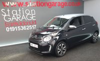 USED 2016 16 CITROEN C1 1.2 PURETECH FLAIR 5d 82 BHP LARGER 1.2 ENGINE WITH TWO TONE LOOK, &pound;0 ROAD TAX,  BIG SPEC FLAIR MODEL WITH REVERSE CAMERA AND ALL THE BEST BITS