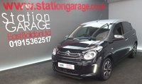 USED 2016 16 CITROEN C1 1.2 PURETECH FLAIR 5d 82 BHP LARGER 1.2 ENGINE WITH TWO TONE LOOK, &pound;0 ROAD TAX,  BIG SPEC FLAIR MODEL WITH REVERSE CAMERA AND ALL THE BEST BITS