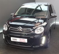 USED 2016 16 CITROEN C1 1.2 PURETECH FLAIR 5d 82 BHP LARGER 1.2 ENGINE WITH TWO TONE LOOK, &pound;0 ROAD TAX,  BIG SPEC FLAIR MODEL WITH REVERSE CAMERA AND ALL THE BEST BITS