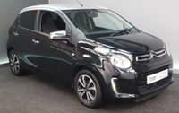USED 2016 16 CITROEN C1 1.2 PURETECH FLAIR 5d 82 BHP LARGER 1.2 ENGINE WITH TWO TONE LOOK, &pound;0 ROAD TAX,  BIG SPEC FLAIR MODEL WITH REVERSE CAMERA AND ALL THE BEST BITS