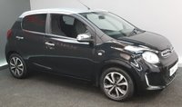 USED 2016 16 CITROEN C1 1.2 PURETECH FLAIR 5d 82 BHP LARGER 1.2 ENGINE WITH TWO TONE LOOK, &pound;0 ROAD TAX,  BIG SPEC FLAIR MODEL WITH REVERSE CAMERA AND ALL THE BEST BITS