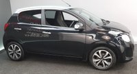 USED 2016 16 CITROEN C1 1.2 PURETECH FLAIR 5d 82 BHP LARGER 1.2 ENGINE WITH TWO TONE LOOK, &pound;0 ROAD TAX,  BIG SPEC FLAIR MODEL WITH REVERSE CAMERA AND ALL THE BEST BITS