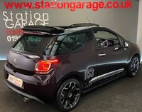 USED 2015 65 CITROEN DS3 CABRIO 1.6 E-HDI DSTYLE PLUS 3d 90 BHP WHISPER PURPLE WITH BLACK ROOF BIG MPG FREE TAX