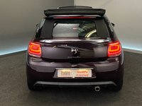USED 2015 65 CITROEN DS3 CABRIO 1.6 E-HDI DSTYLE PLUS 3d 90 BHP WHISPER PURPLE WITH BLACK ROOF BIG MPG FREE TAX