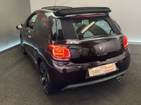 USED 2015 65 CITROEN DS3 CABRIO 1.6 E-HDI DSTYLE PLUS 3d 90 BHP WHISPER PURPLE WITH BLACK ROOF BIG MPG FREE TAX