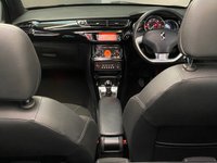 USED 2015 65 CITROEN DS3 CABRIO 1.6 E-HDI DSTYLE PLUS 3d 90 BHP WHISPER PURPLE WITH BLACK ROOF BIG MPG FREE TAX
