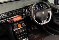 USED 2015 65 CITROEN DS3 CABRIO 1.6 E-HDI DSTYLE PLUS 3d 90 BHP WHISPER PURPLE WITH BLACK ROOF BIG MPG FREE TAX