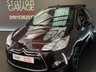 USED 2015 65 CITROEN DS3 CABRIO 1.6 E-HDI DSTYLE PLUS 3d 90 BHP WHISPER PURPLE WITH BLACK ROOF BIG MPG FREE TAX