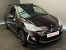 USED 2015 65 CITROEN DS3 CABRIO 1.6 E-HDI DSTYLE PLUS 3d 90 BHP WHISPER PURPLE WITH BLACK ROOF BIG MPG FREE TAX