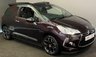 USED 2015 65 CITROEN DS3 CABRIO 1.6 E-HDI DSTYLE PLUS 3d 90 BHP WHISPER PURPLE WITH BLACK ROOF BIG MPG FREE TAX