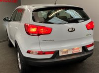 USED 2014 14 KIA SPORTAGE 1.7 CRDI 1 5d 114 BHP 