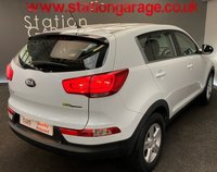 USED 2014 14 KIA SPORTAGE 1.7 CRDI 1 5d 114 BHP 