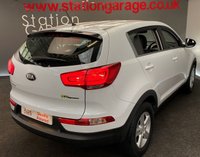 USED 2014 14 KIA SPORTAGE 1.7 CRDI 1 5d 114 BHP 