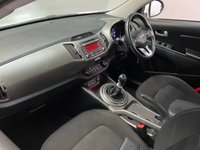 USED 2014 14 KIA SPORTAGE 1.7 CRDI 1 5d 114 BHP 