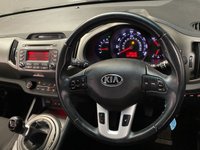 USED 2014 14 KIA SPORTAGE 1.7 CRDI 1 5d 114 BHP 