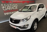 USED 2014 14 KIA SPORTAGE 1.7 CRDI 1 5d 114 BHP 