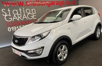 USED 2014 14 KIA SPORTAGE 1.7 CRDI 1 5d 114 BHP 