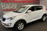USED 2014 14 KIA SPORTAGE 1.7 CRDI 1 5d 114 BHP 