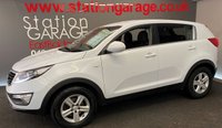 USED 2014 14 KIA SPORTAGE 1.7 CRDI 1 5d 114 BHP 