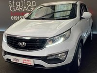 USED 2014 14 KIA SPORTAGE 1.7 CRDI 1 5d 114 BHP 