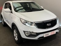 USED 2014 14 KIA SPORTAGE 1.7 CRDI 1 5d 114 BHP 
