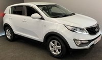 USED 2014 14 KIA SPORTAGE 1.7 CRDI 1 5d 114 BHP 