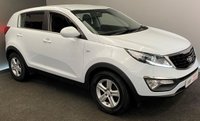 USED 2014 14 KIA SPORTAGE 1.7 CRDI 1 5d 114 BHP 