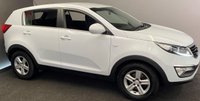USED 2014 14 KIA SPORTAGE 1.7 CRDI 1 5d 114 BHP 