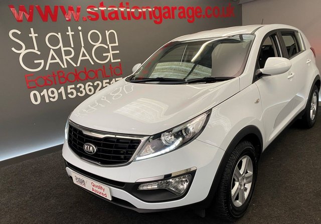 2014 14 Kia Sportage 1.7 CRDI 1 5d 114 BHP