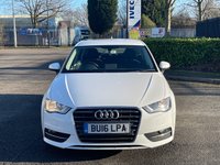 USED 2016 16 AUDI A3 1.6 TDI ULTRA SE TECHNIK 5d 109 BHP VERY WELL MAINTAINED++LOVELY DRIVE