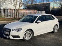 USED 2016 16 AUDI A3 1.6 TDI ULTRA SE TECHNIK 5d 109 BHP VERY WELL MAINTAINED++LOVELY DRIVE