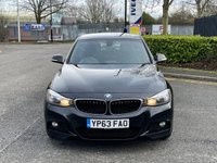 USED 2013 63 BMW 3 SERIES 2.0 318D M SPORT GRAN TURISMO 5d 141 BHP 