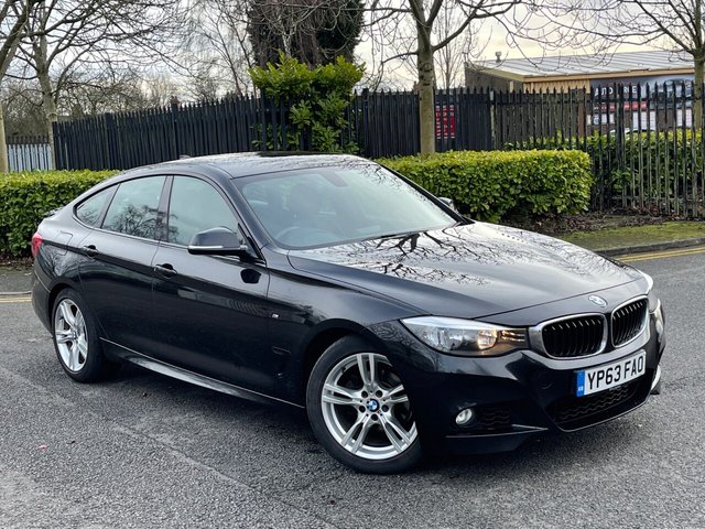 2013 63 BMW 3 Series 2.0 318D M SPORT GRAN TURISMO 5d 141 BHP